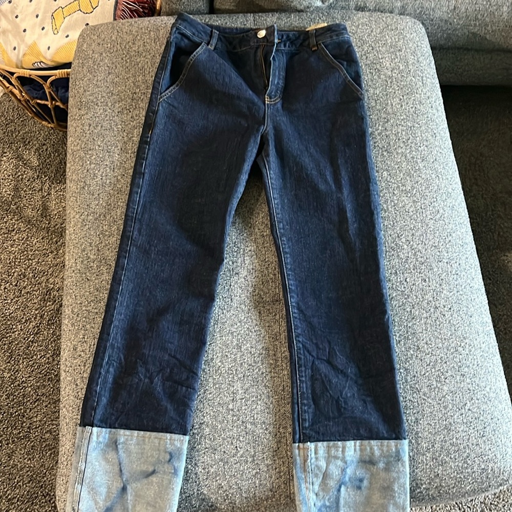Denim jeans from Massimo Dutti